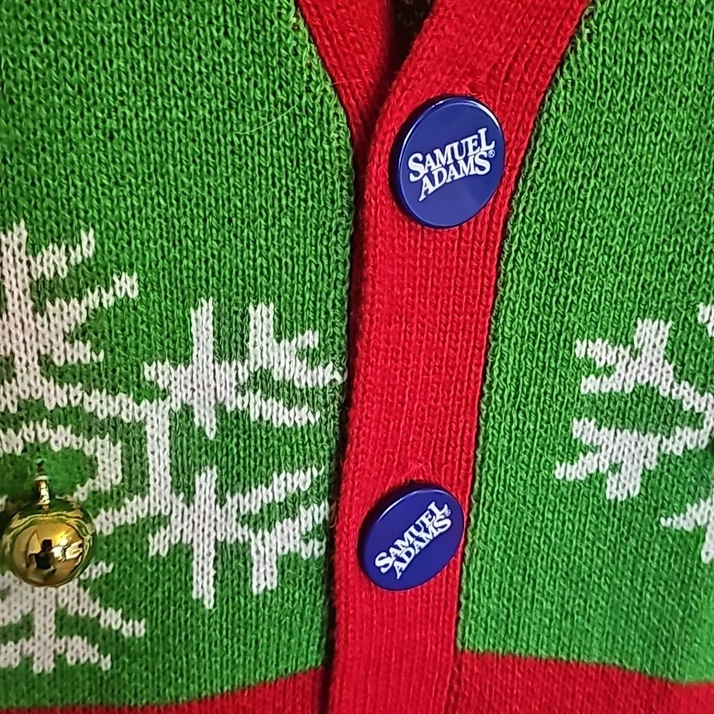 Samuel Adams Christmas 🎄 vest - Picture 3 of 5